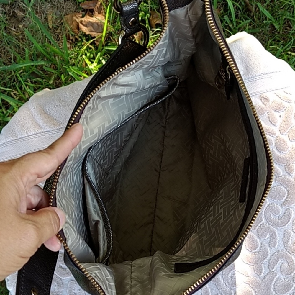Cole Haan Leather Avery Hobo View 4